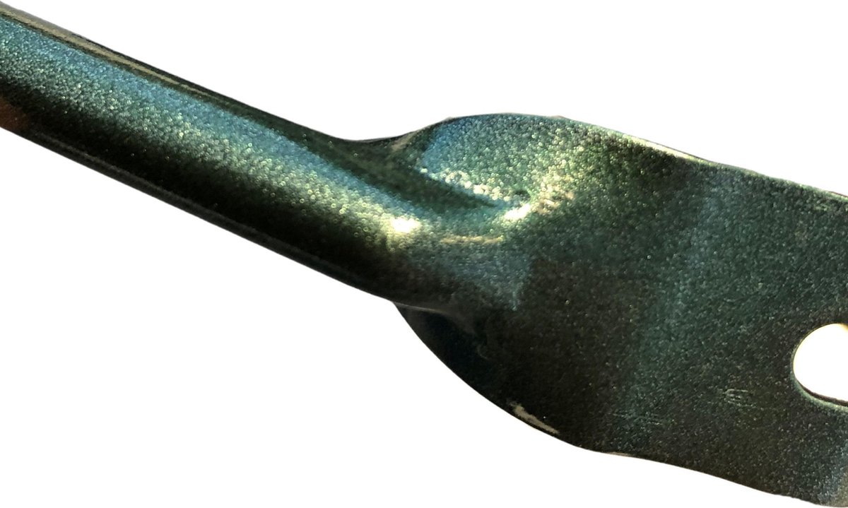 TOM Spatbordstang Staal 28 Inch Donker Metallic - Groen