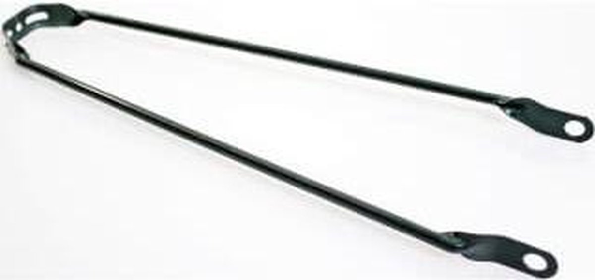 TOM Spatbordstang Staal 28 Inch Donker Metallic - Groen