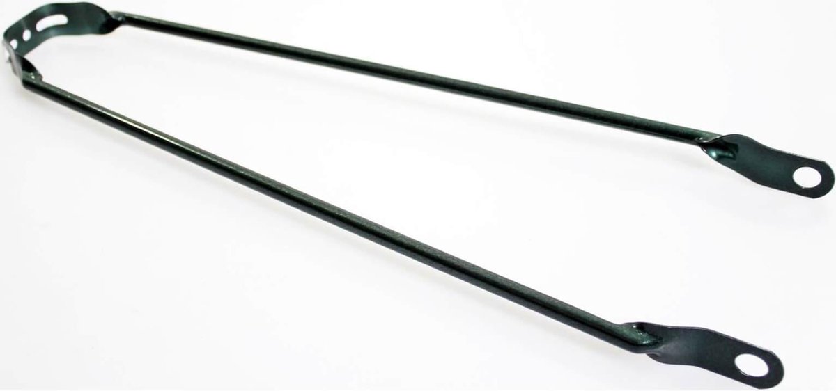 TOM Spatbordstang Staal 28 Inch Donker Metallic - Groen