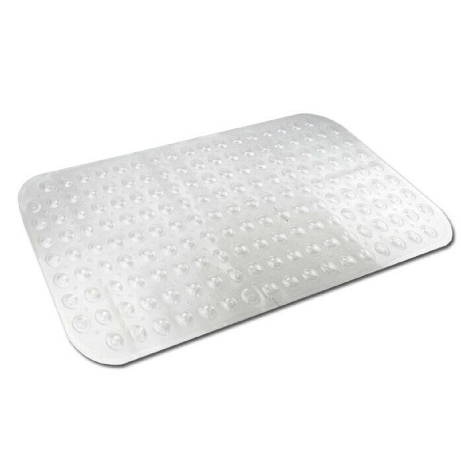 Transparante Antislip Badmat / Douchemat 79 X 37 Cm - Douchematten/badmatten - Badkamer Accessoires Matten