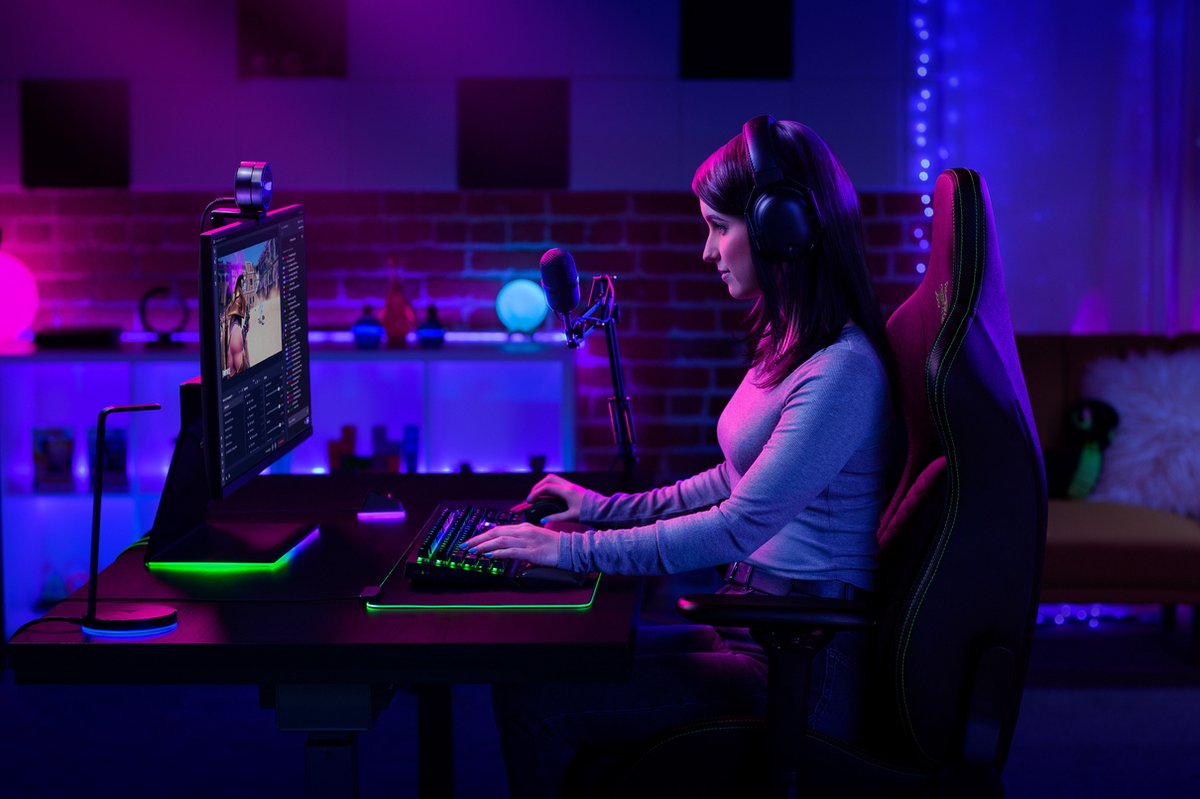 Razer Kiyo Pro USB Webcam