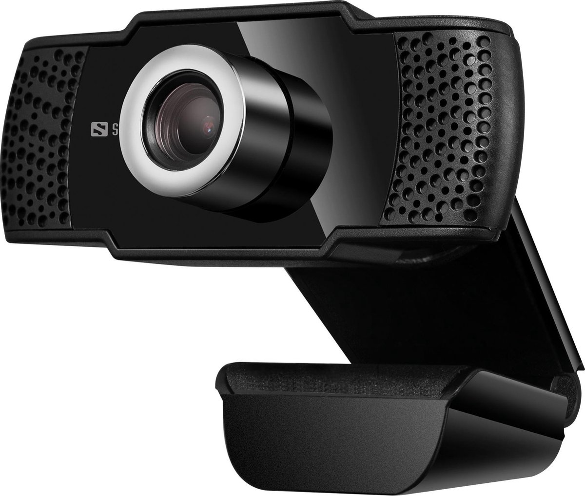 Sandberg 333-97 webcam 640 x 480 Pixels USB 2.0 - Zwart