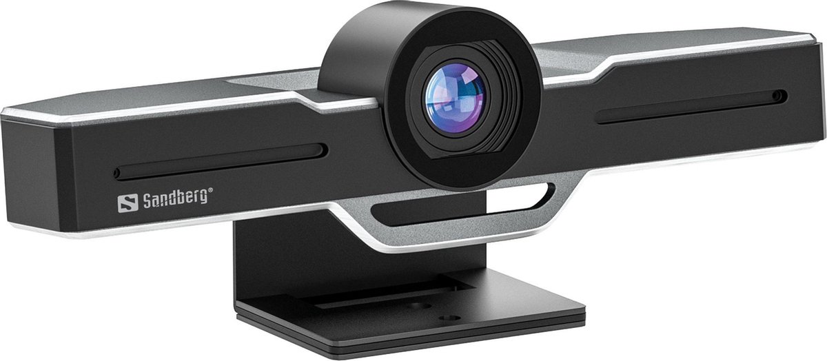 Sandberg 134-22 webcam 2 MP 1920 x 1080 Pixels USB 2.0 - Zwart