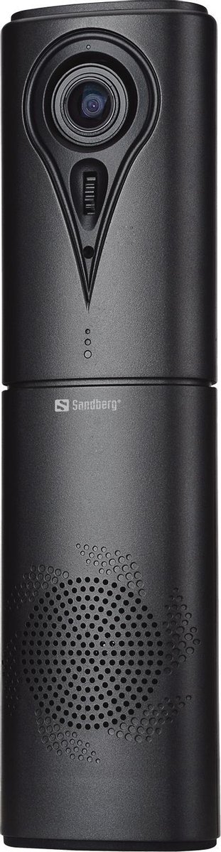 Sandberg 134-23 webcam 2,1 MP 1920 x 1080 Pixels USB 2.0 - Zwart