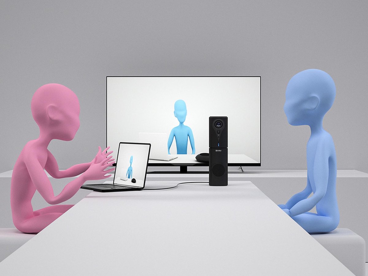 Sandberg 134-23 webcam 2,1 MP 1920 x 1080 Pixels USB 2.0 - Zwart