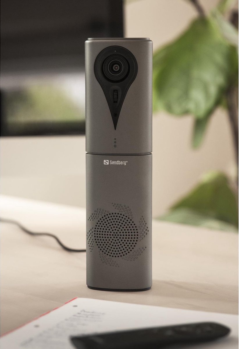 Sandberg 134-23 webcam 2,1 MP 1920 x 1080 Pixels USB 2.0 - Zwart