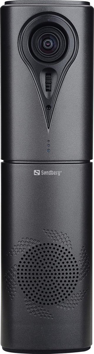 Sandberg 134-23 webcam 2,1 MP 1920 x 1080 Pixels USB 2.0 - Zwart