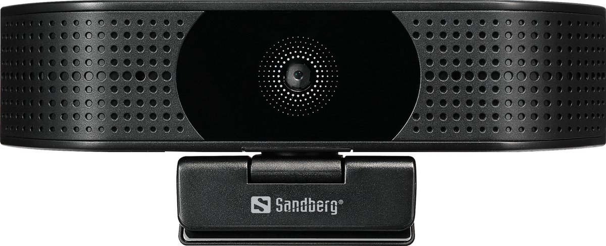 Sandberg 134-28 webcam 8,3 MP 3840 x 2160 Pixels USB 2.0 - Zwart