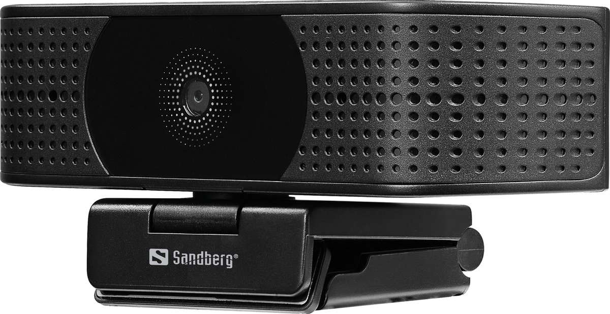 Sandberg 134-28 webcam 8,3 MP 3840 x 2160 Pixels USB 2.0 - Zwart