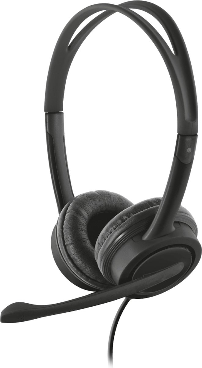 Trust Doba webcam 1280 x 720 Pixels USB - Zwart