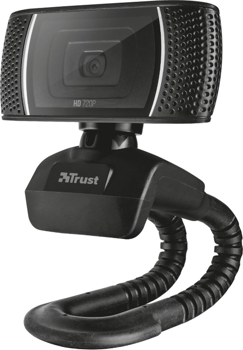 Trust Doba webcam 1280 x 720 Pixels USB - Zwart