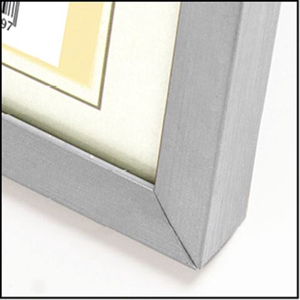 Zep - Kunststof Fotolijst ""New Easy"" Zilver Voor Foto Formaat 30x40 - Kl5