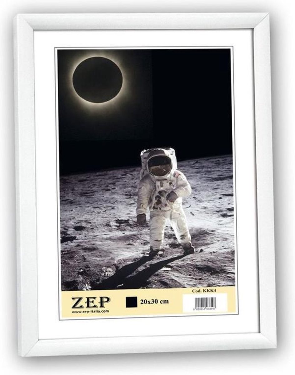 Zep - Kunststof Fotolijst ""New Easy"" Voor Foto Formaat 30x45 - Kw6 - Wit