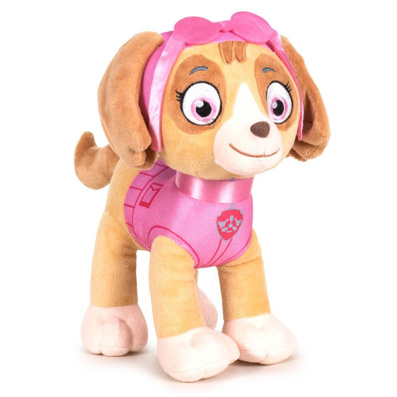 Paw Patrol Pluche Knuffel Skye - Classic New Style - 19 Cm - Cartoon Knuffels - Speelgoed Voor Kinderen