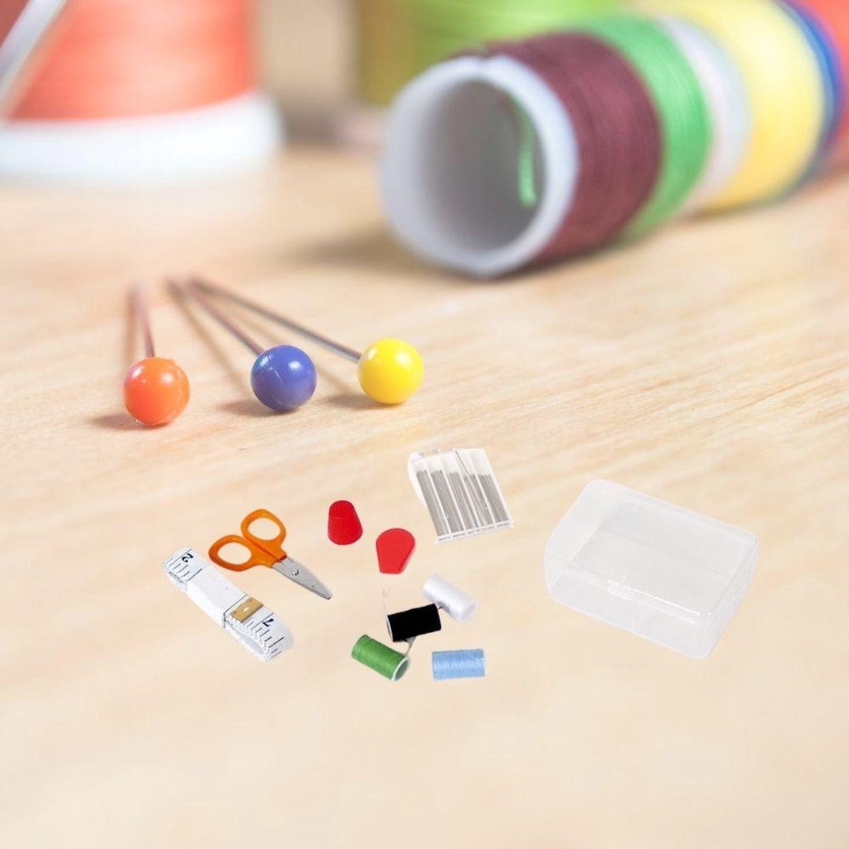 Orange85 Naaidoos Naaiset Naaigaren 9-delig