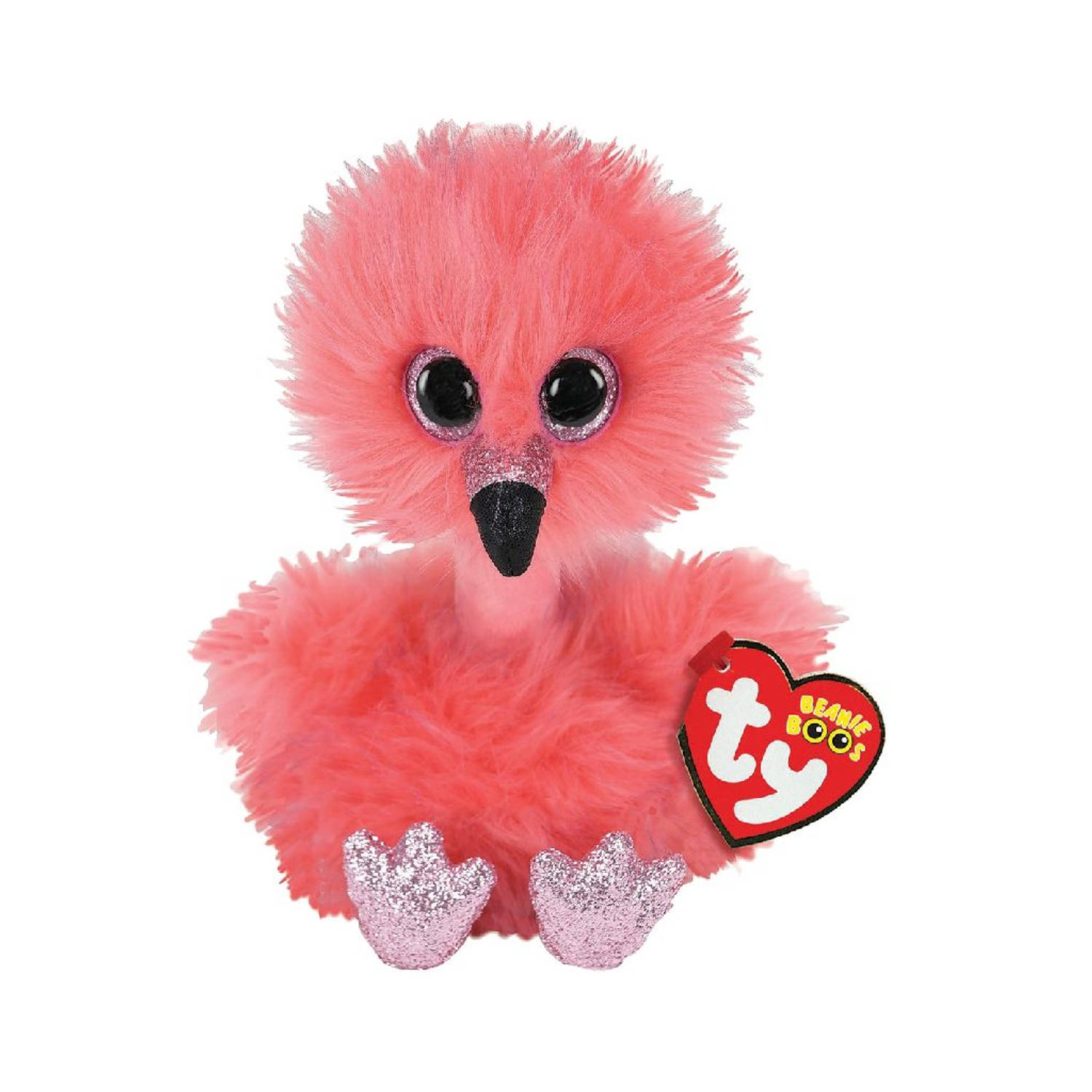 ty Beanie Boo's Franny Flamingo 15cm