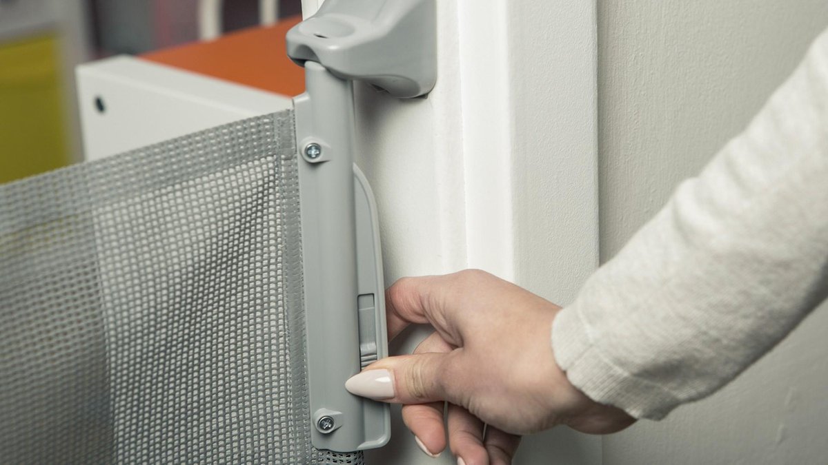 Lionelo Tulia Kindertrapje Voor Bij De Trap Of Deur - Wit