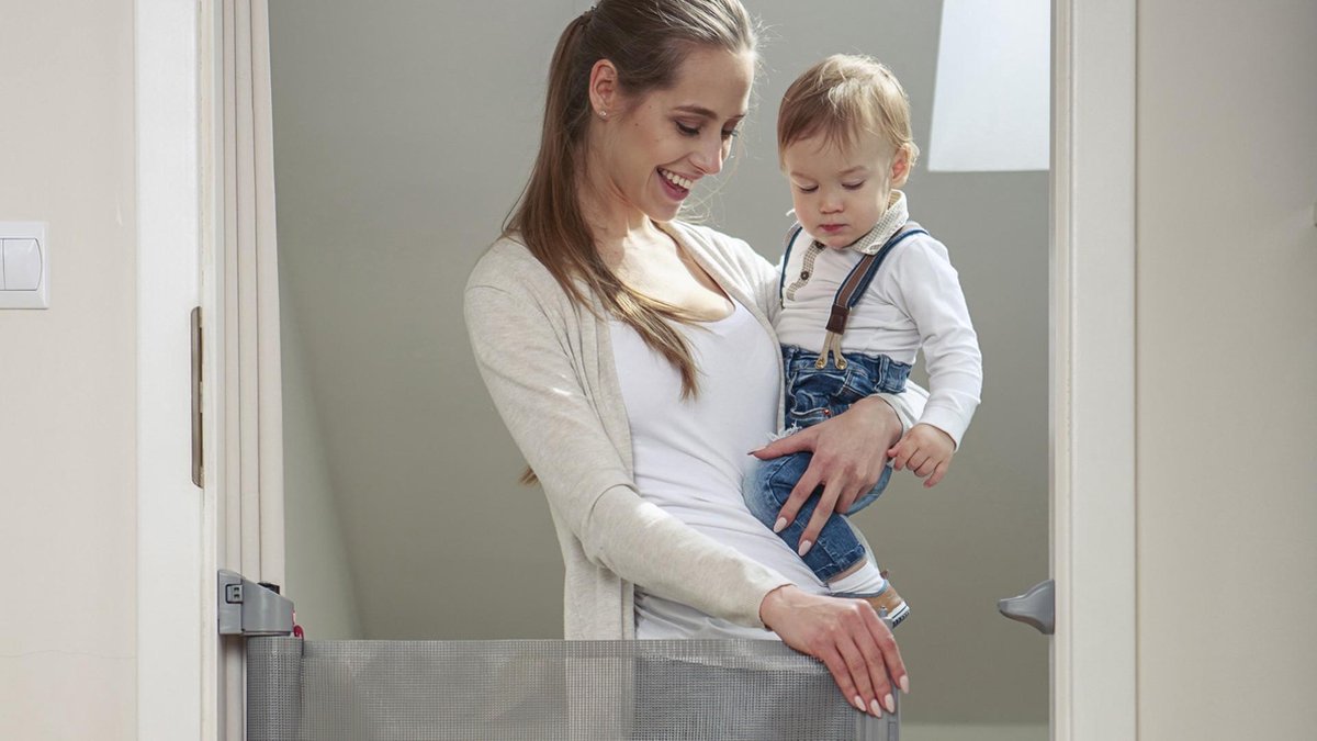 Lionelo Tulia Kindertrapje Voor Bij De Trap Of Deur - Wit