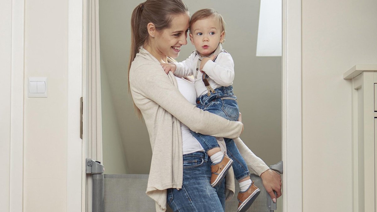 Lionelo Tulia Kindertrapje Voor Bij De Trap Of Deur - Wit