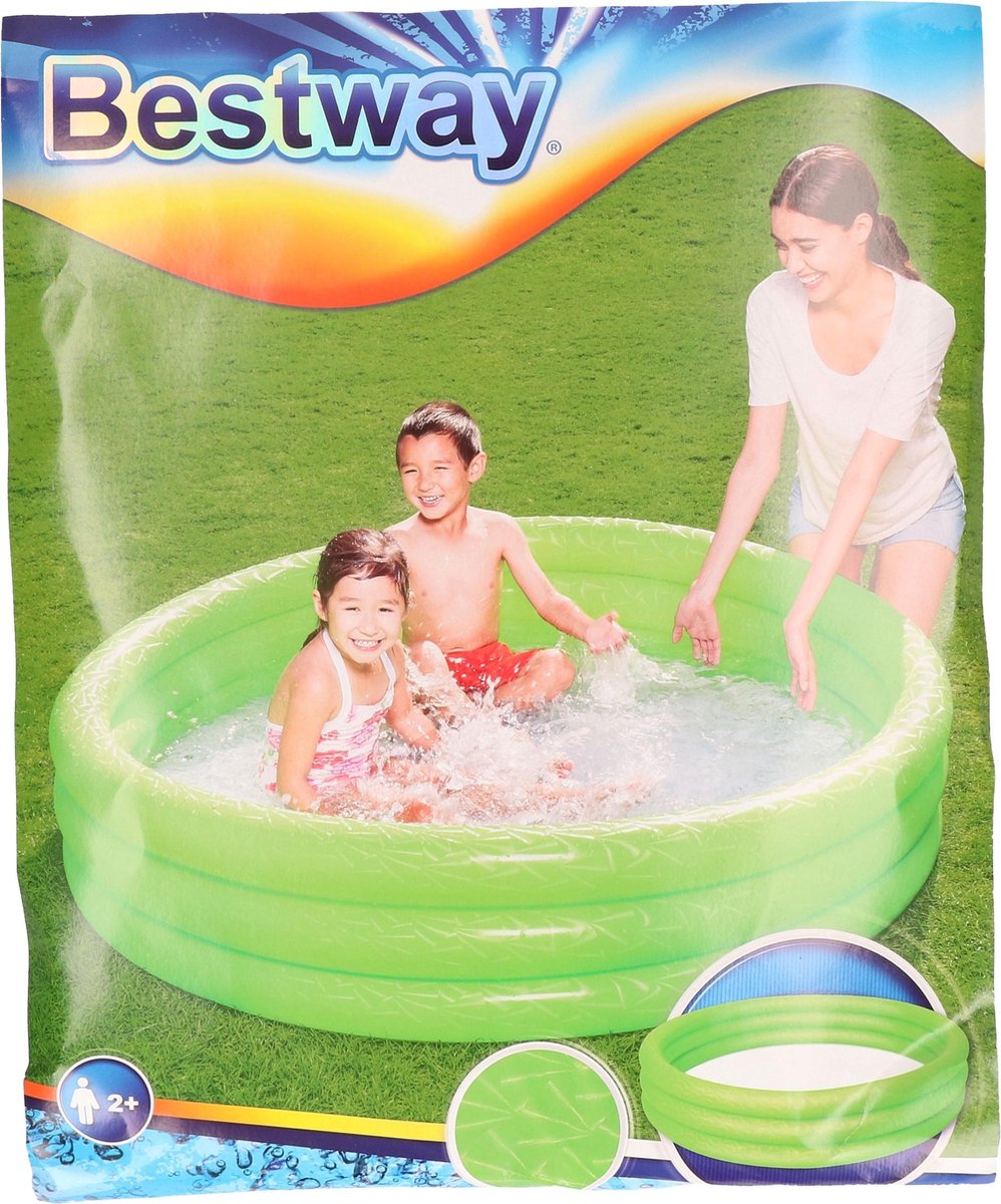 BSTW e Opblaas Zwembad Voor In De Tuin 152cm - Groen