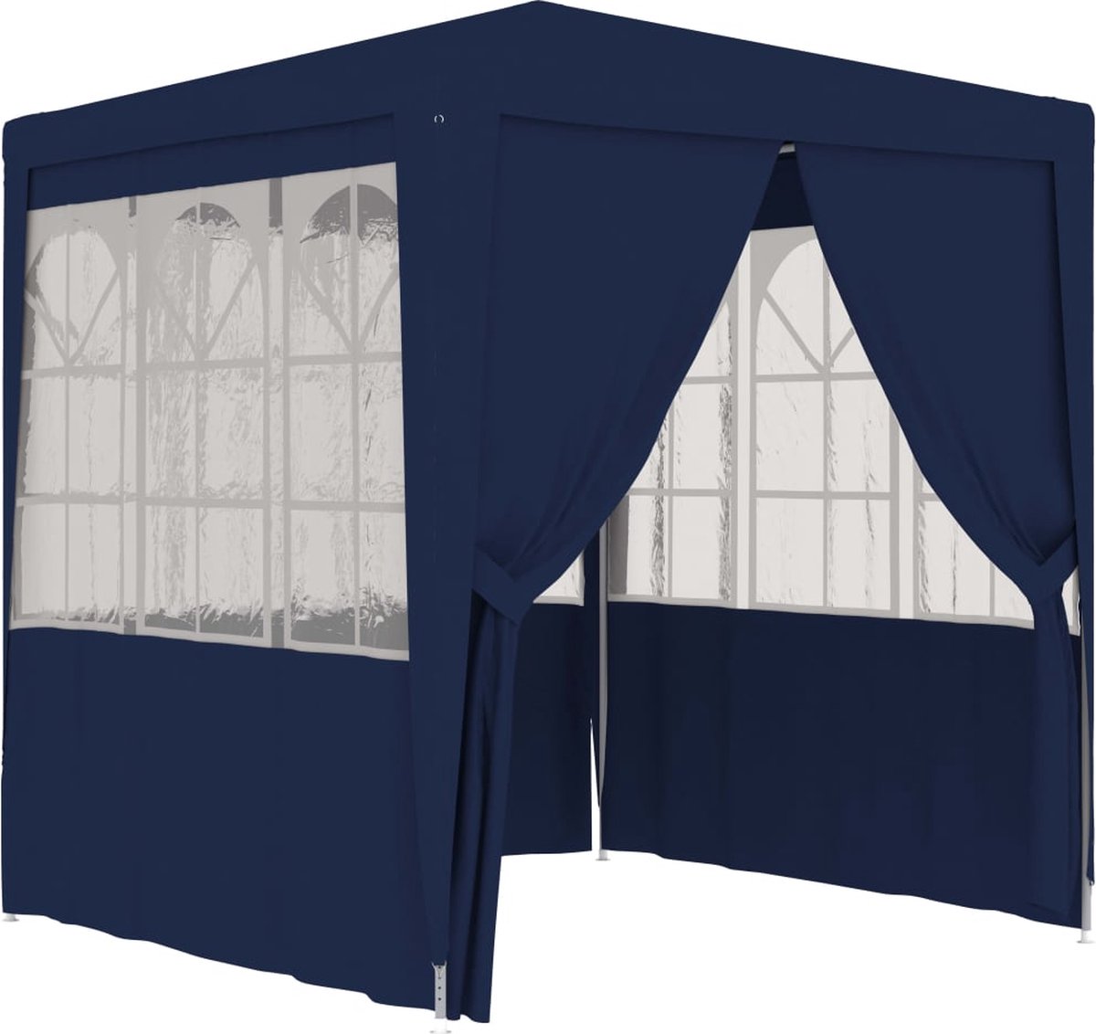 Vidaxl Partytent Met Zijwanden Professioneel 90 G/m² 2,5x2,5 M - Blauw