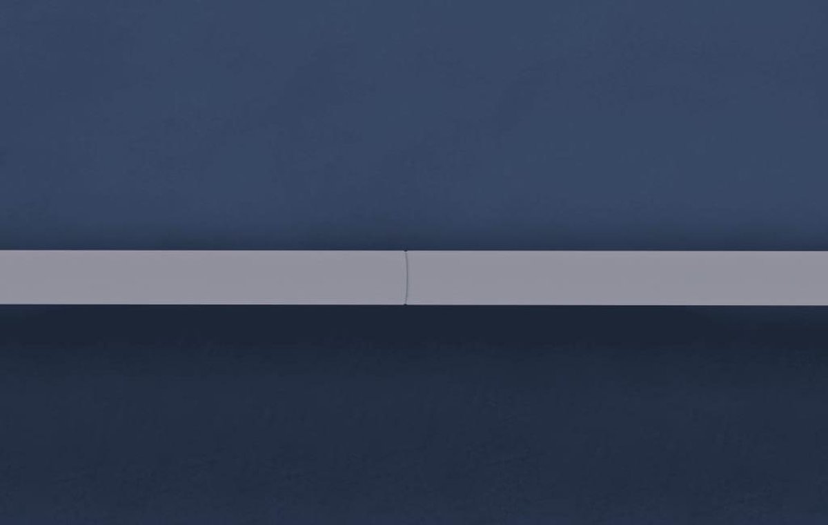 Vidaxl Partytent Met Zijwanden Professioneel 90 G/m² 4x6 M - Blauw