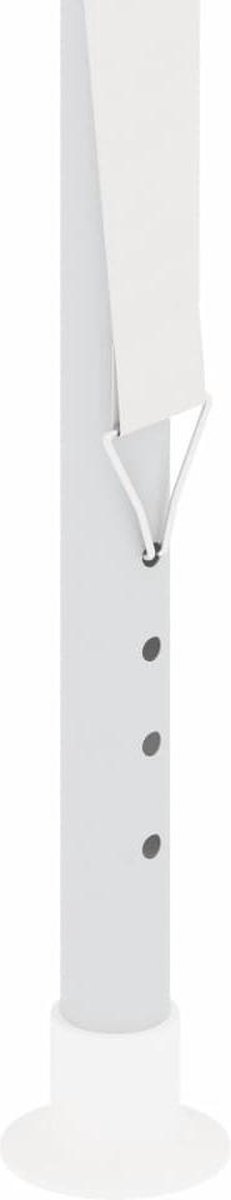 Vidaxl Partytent Met Zijwanden Professioneel 90 G/m² 4x9 M - Wit