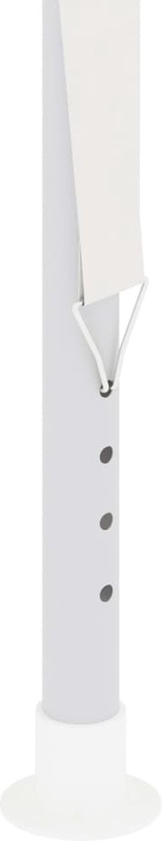 Vidaxl Partytent Met Zijwanden Professioneel 90 G/m² 4x9 M - Wit