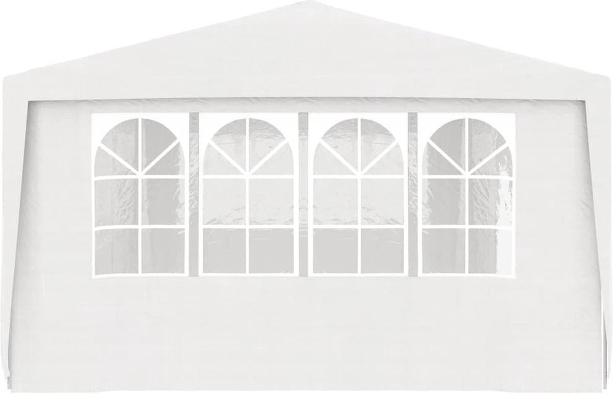 Vidaxl Partytent Met Zijwanden Professioneel 90 G/m² 4x9 M - Wit