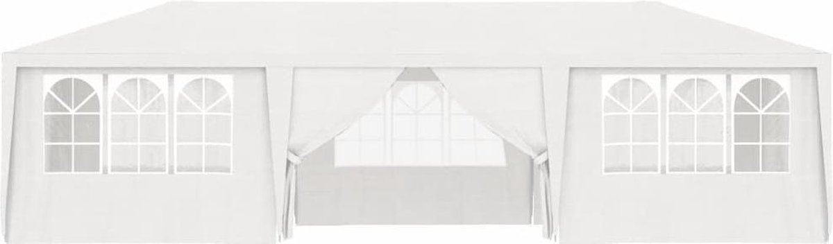 Vidaxl Partytent Met Zijwanden Professioneel 90 G/m² 4x9 M - Wit
