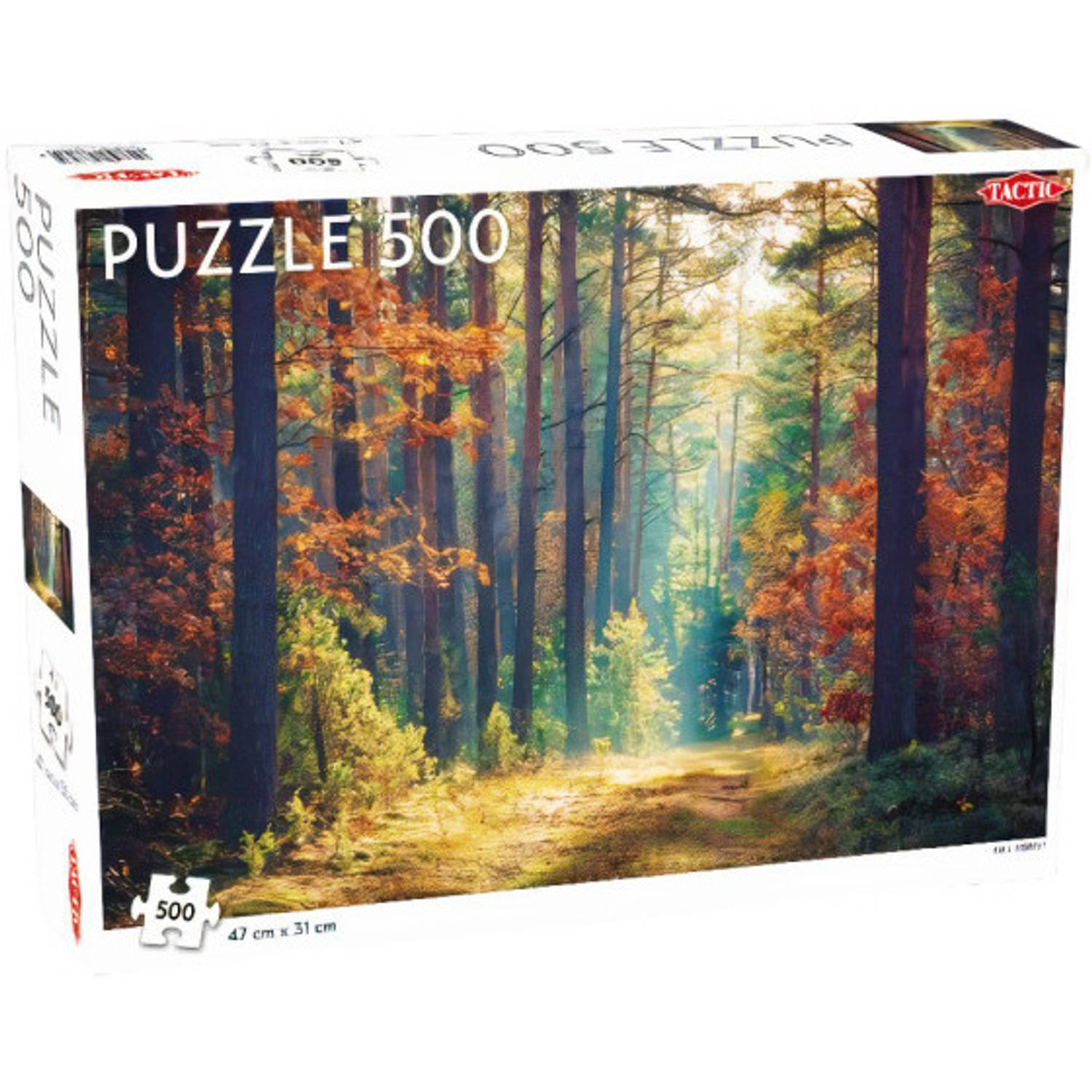 Tactic Legpuzzel Herfst Bos 47 X 31 Cm 500 Stukjes