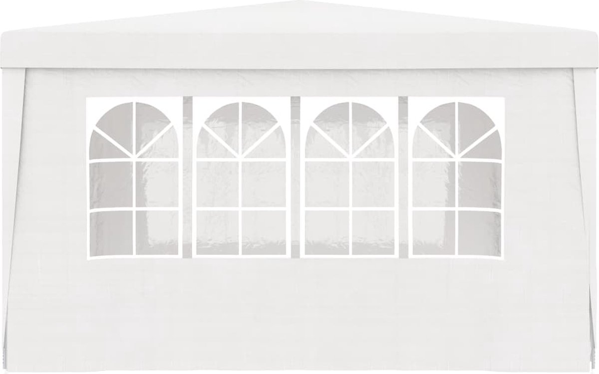 Vidaxl Partytent Met Zijwanden Professioneel 90 G/m² 4x4 M - Wit