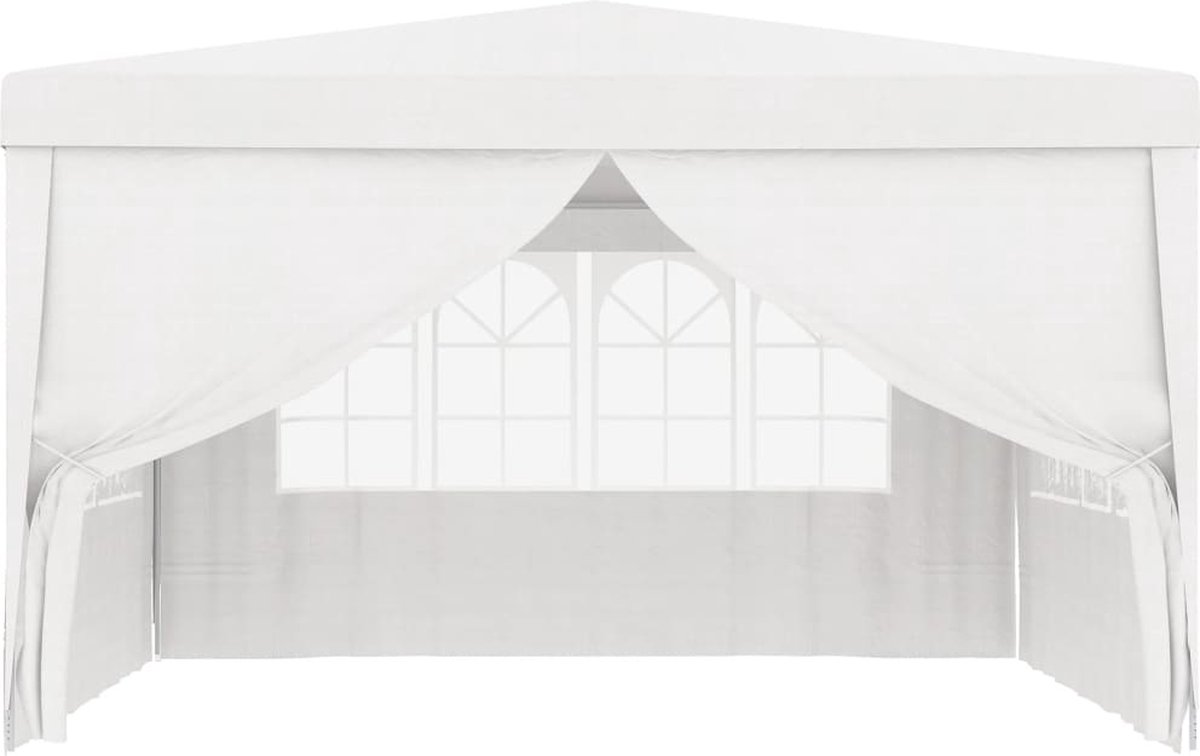 Vidaxl Partytent Met Zijwanden Professioneel 90 G/m² 4x4 M - Wit