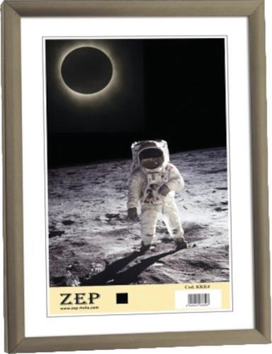Zep - Kunststof Fotolijst ""New Easy"" Brons Voor Foto Formaat 20x30 - Kk4