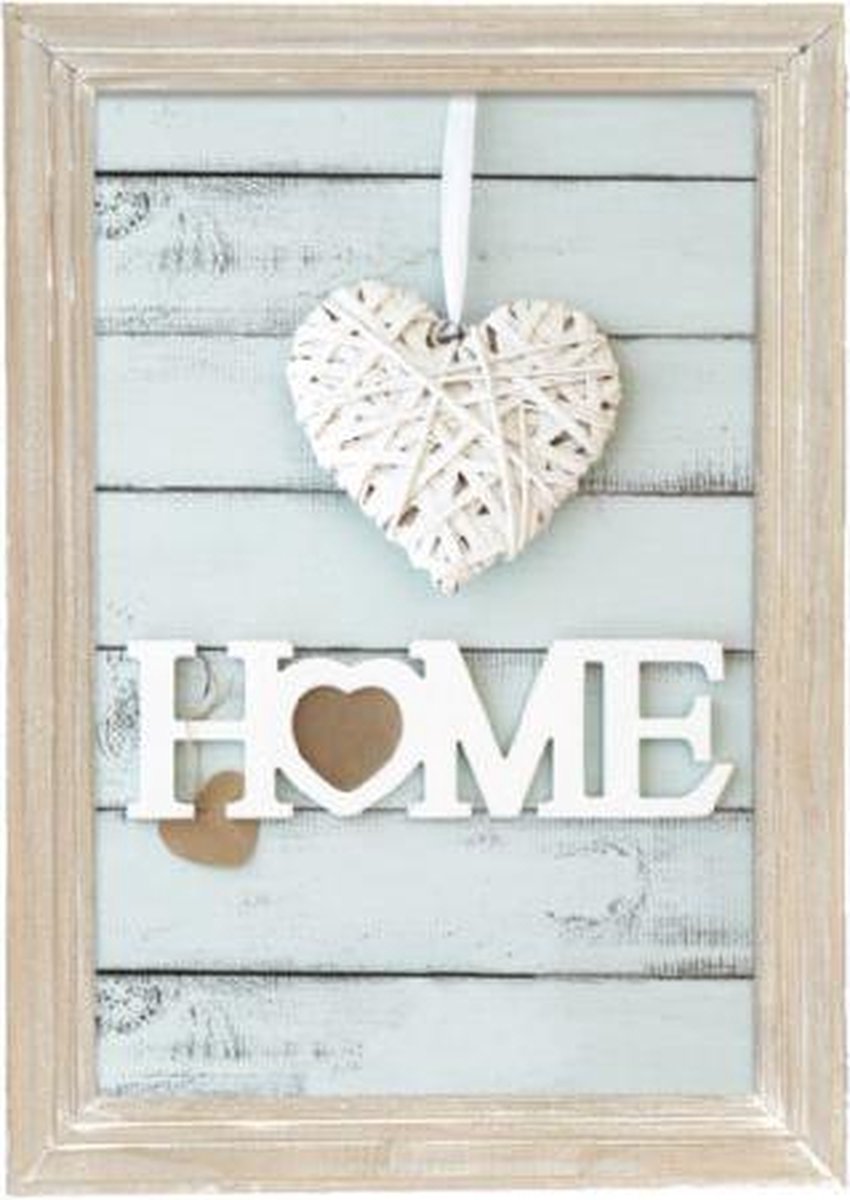 Zep - Houten Fotolijst Vintage Voor Foto Formaat 15x20 - T15568 - Bruin