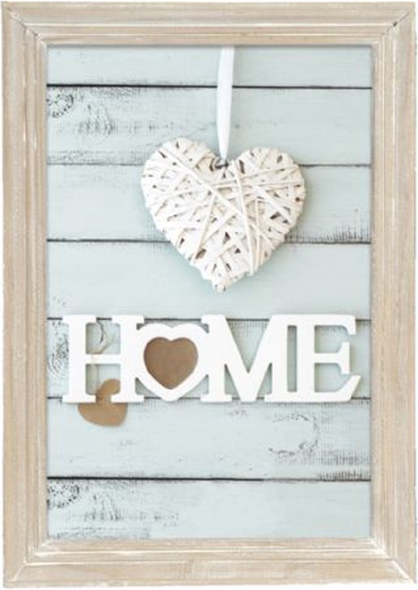 Zep - Houten Fotolijst Vintage Voor Foto Formaat 15x20 - T15568 - Bruin