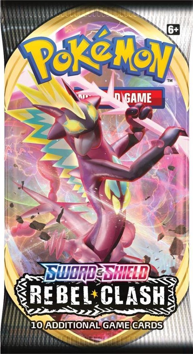 Pokémon Sword & Shield: Tcg Rebel Clash Boosterpack