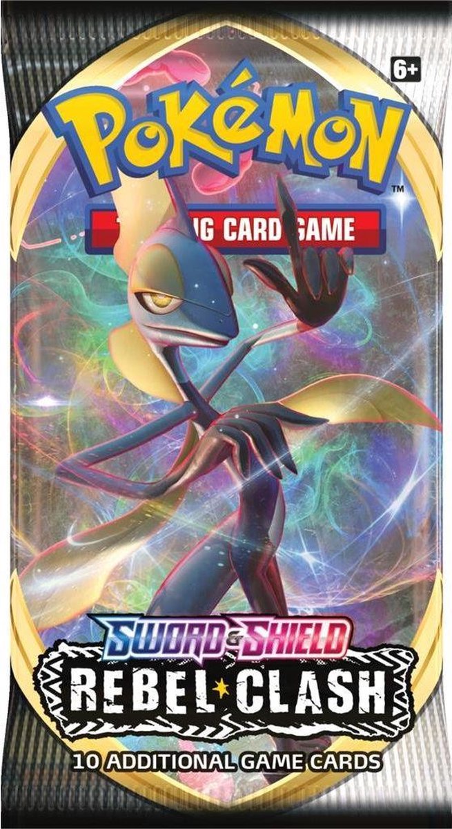 Pokémon Sword & Shield: Tcg Rebel Clash Boosterpack