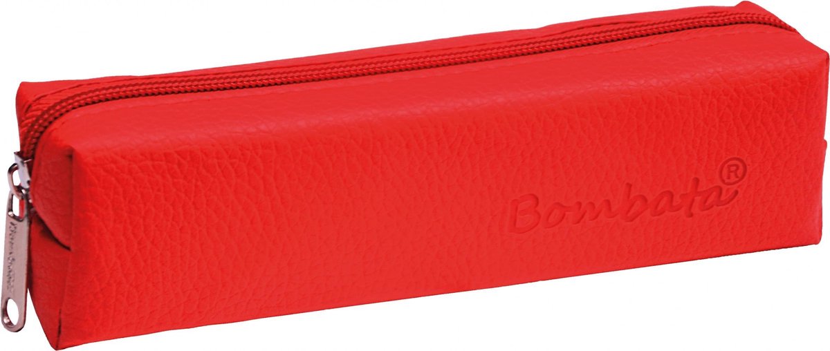 Bombata Etui 'Classic' Kunstleer - - Rood