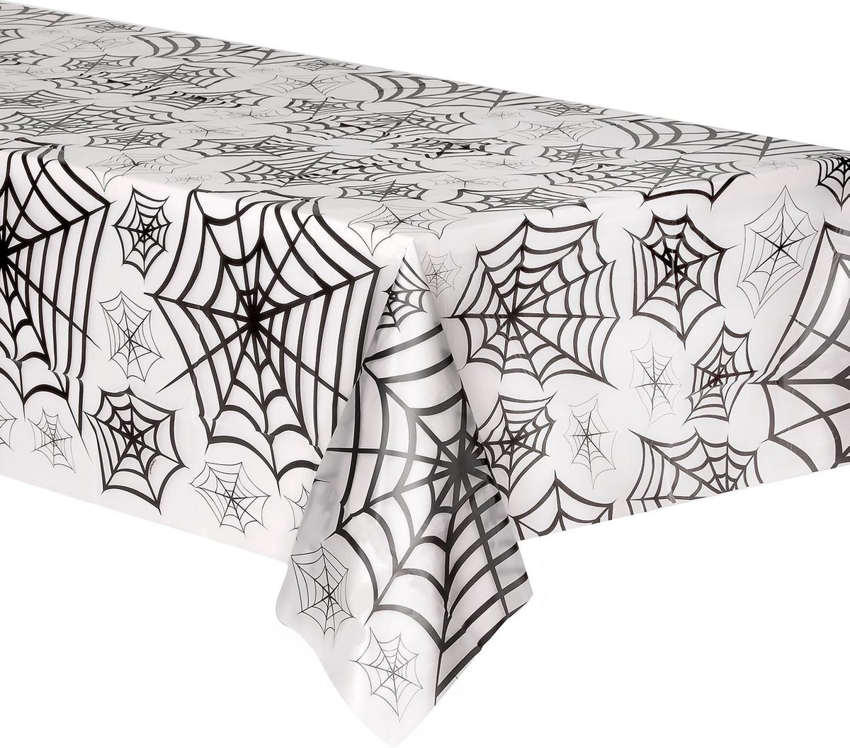 Boland Tafelkleed Spinnenweb 275 Cm Polyester/zwart - Wit