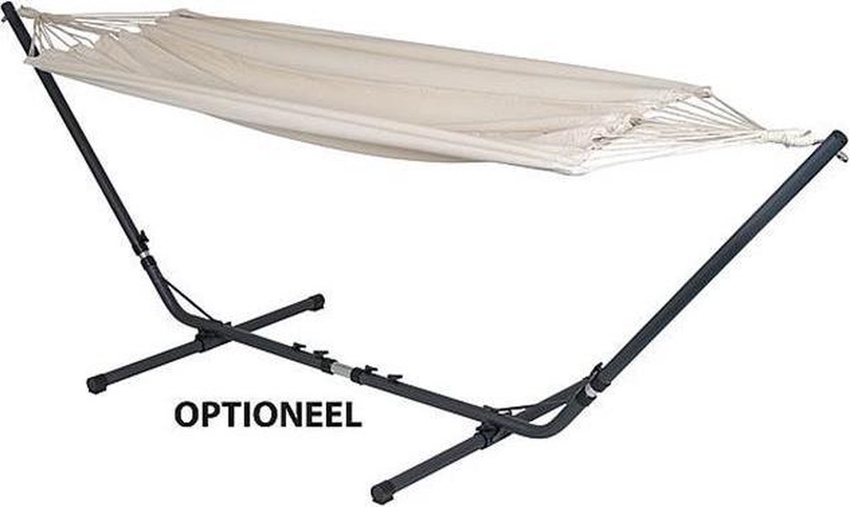 Bo-Garden Bo-Camp Rumba Katoen Hangmat Ecru - Beige