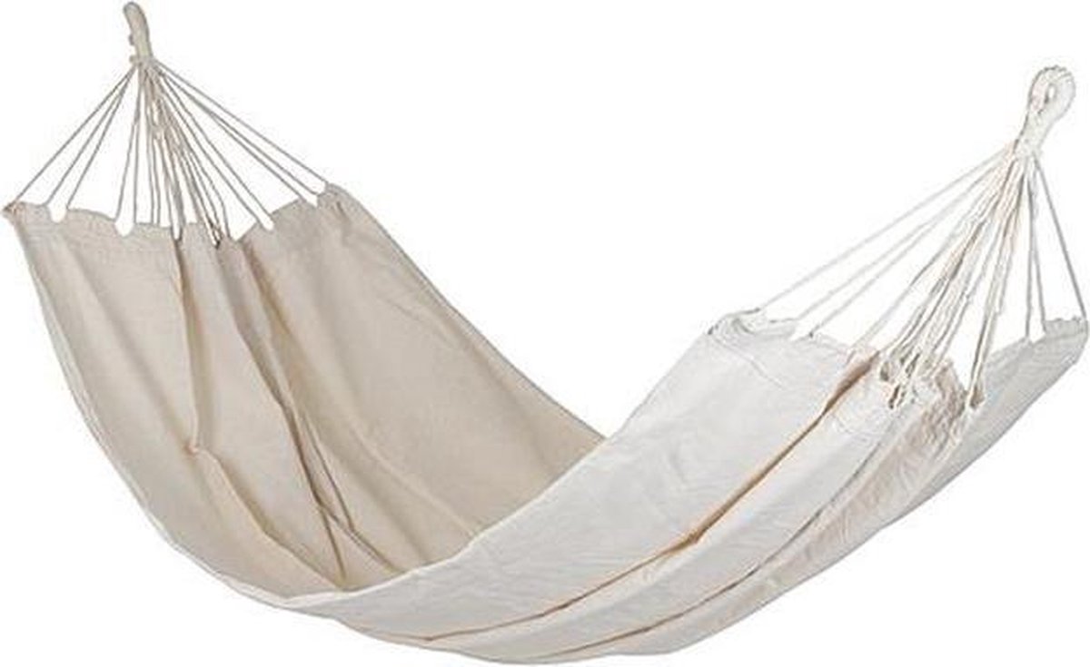 Bo-Garden Bo-Camp Rumba Katoen Hangmat Ecru - Beige