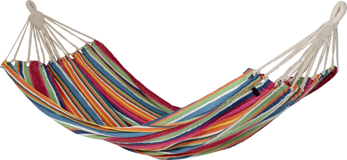 Bo-Camp Rumba Rainbow Hangmat Assortiment