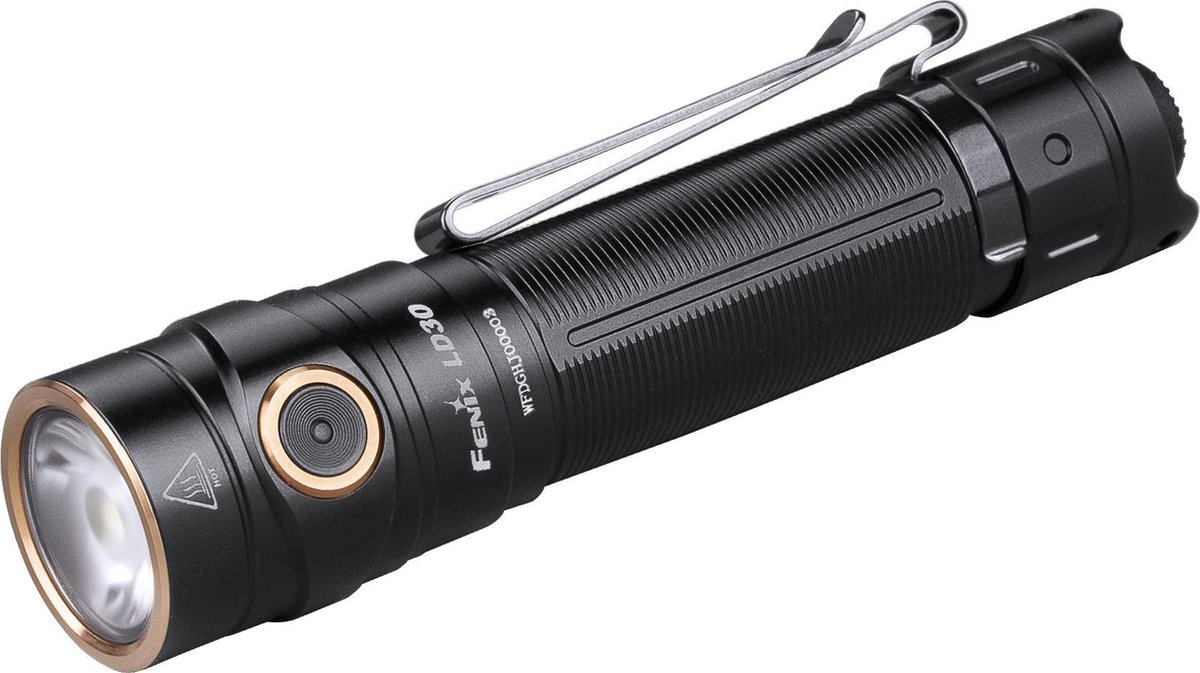 Fenix LD30-B Zaklamp - Zwart