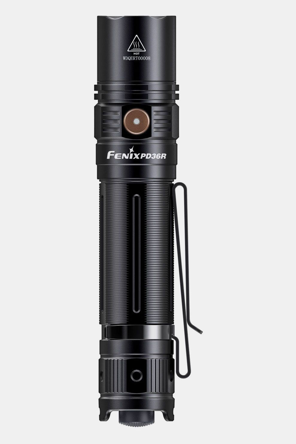 Fenix PD36R Zaklamp - Zwart