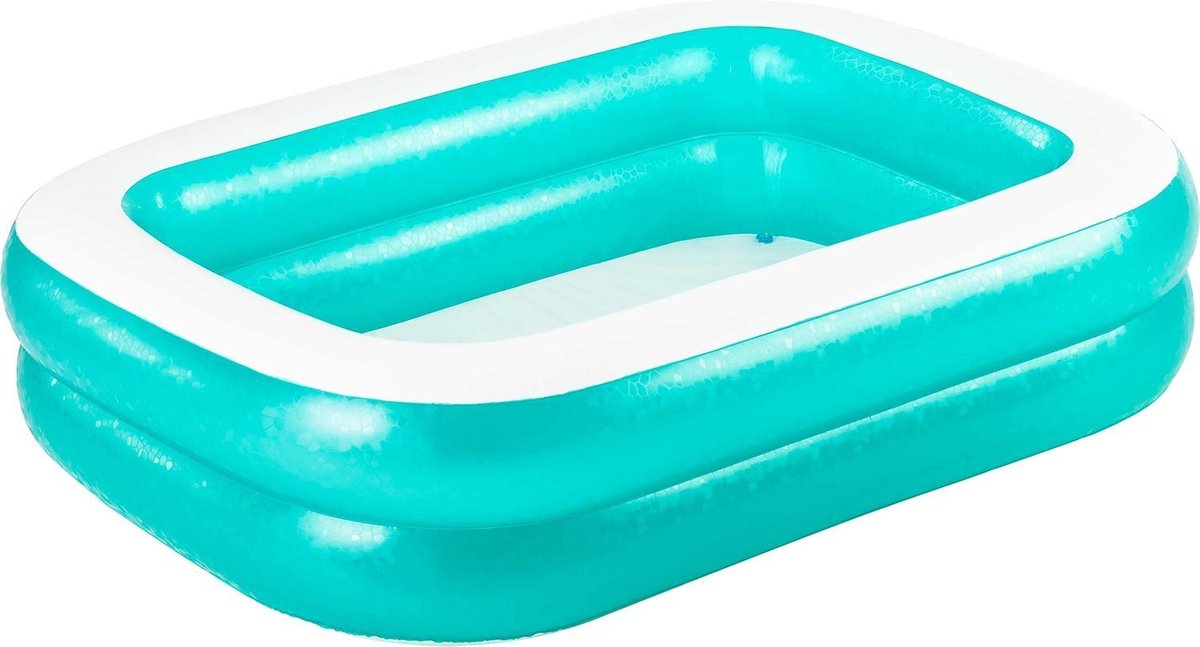 Bestway Familie Zwembad - 201x150x51cm - Model 54005 - Opblaasbaar - Groen