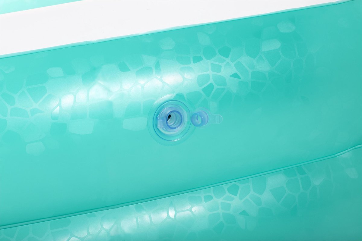 Bestway Familie Zwembad - 201x150x51cm - Model 54005 - Opblaasbaar - Groen