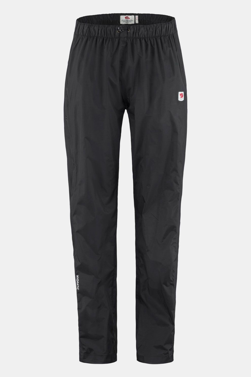 Fjällräven High Coast Hydratic Trousers Regular Dames - Zwart