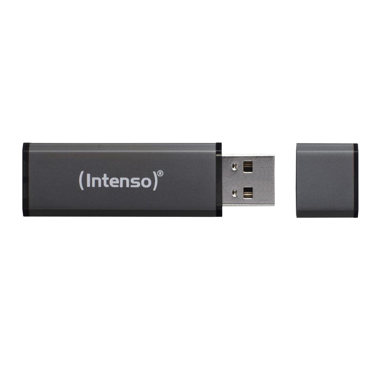 Intenso Alu Line - USB-stick - 4 GB