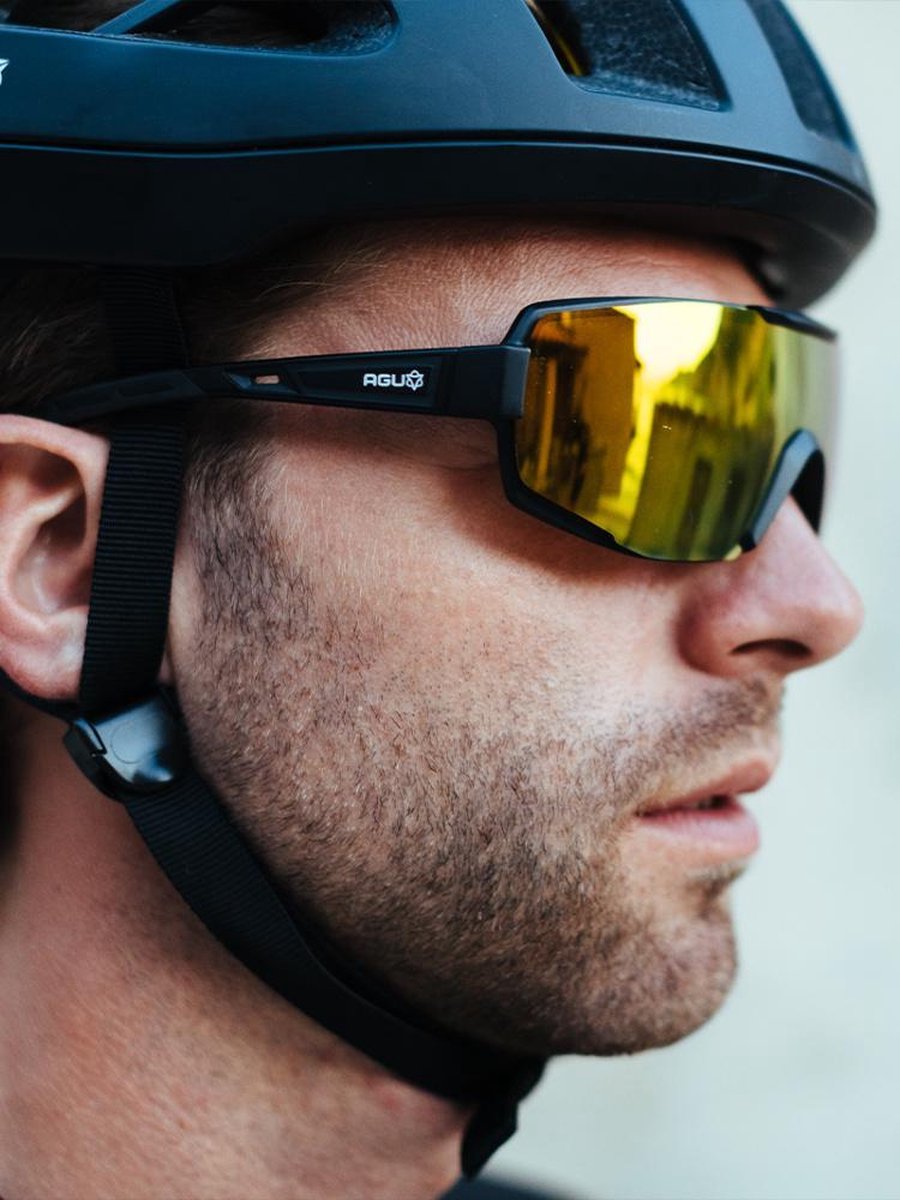 Agu Bold Anti Fog Zonnebril - Wit